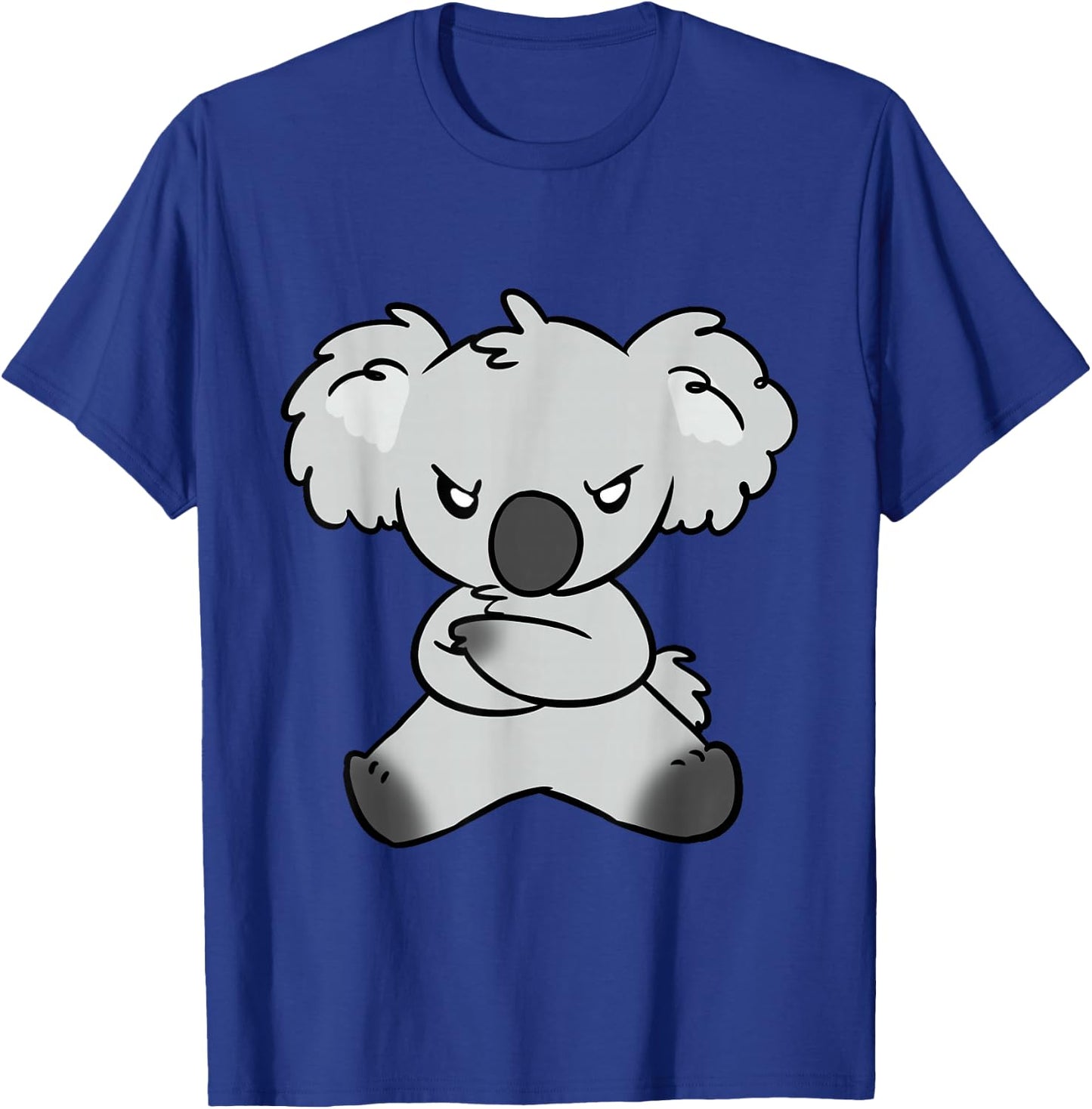 Angry Koala Bear - Gift Koala lovers T-Shirt - T-Shirt | Royal