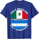 Half Mexican Half Honduran Mexico Honduras Flag Roots Men T-Shirt - T-Shirt | Royal