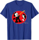 Felix Cat Cartoon Fishing Cat Fish Looks Like Felix Vintage Men Women Girls Kids T-Shirt - T-Shirt | Royal