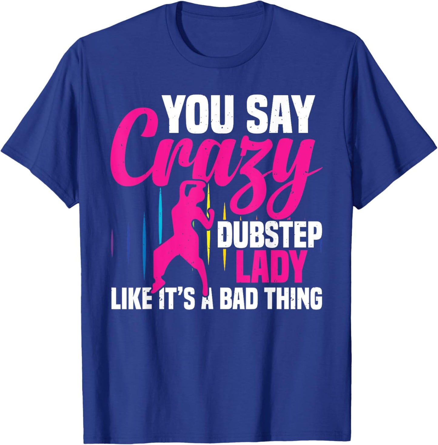 Dubstep Lover EDM Music Rave Costume Rave Festival T-Shirt - T-Shirt | Royal