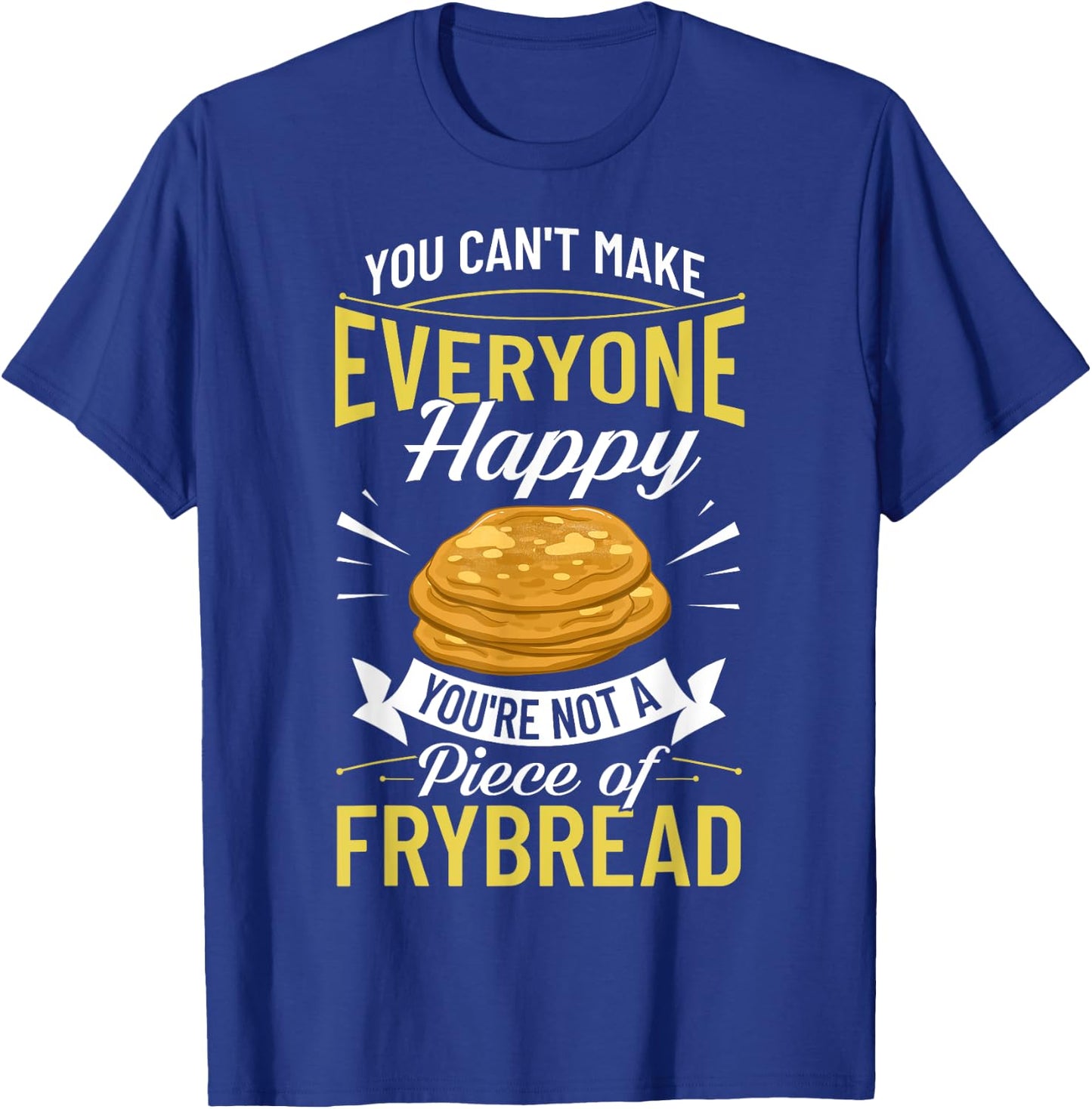 Frybread Fry Bread Indian Taco Native American T-Shirt - T-Shirt | Royal