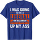 I Was Going To Be A Liberal For Halloween Funny Humor Joke T-Shirt - T-Shirt | Royal