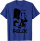 Felix The Cat Night and Day T-Shirt - T-Shirt | Royal