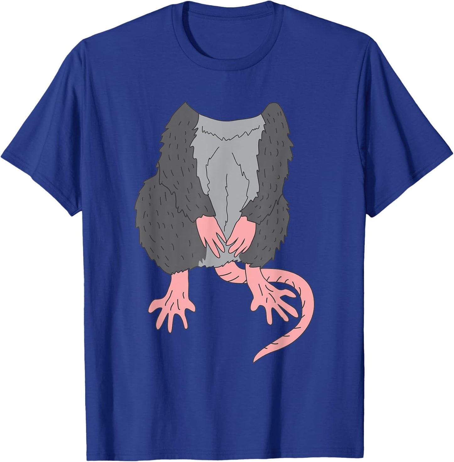 Headless Rat Funny Rat Lover Mouse Halloween T-Shirt - T-Shirt | Royal