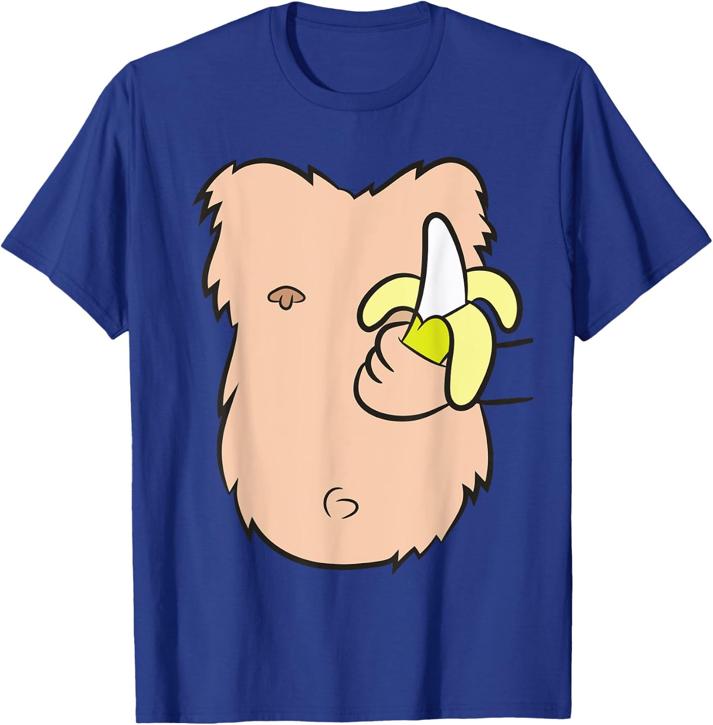 Funny Monkey Costume Gorilla Costume Monkey T-Shirt - T-Shirt | Royal