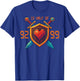 92 is half of 99 , Fun gamer xp phrase T-Shirt - T-Shirt | Royal