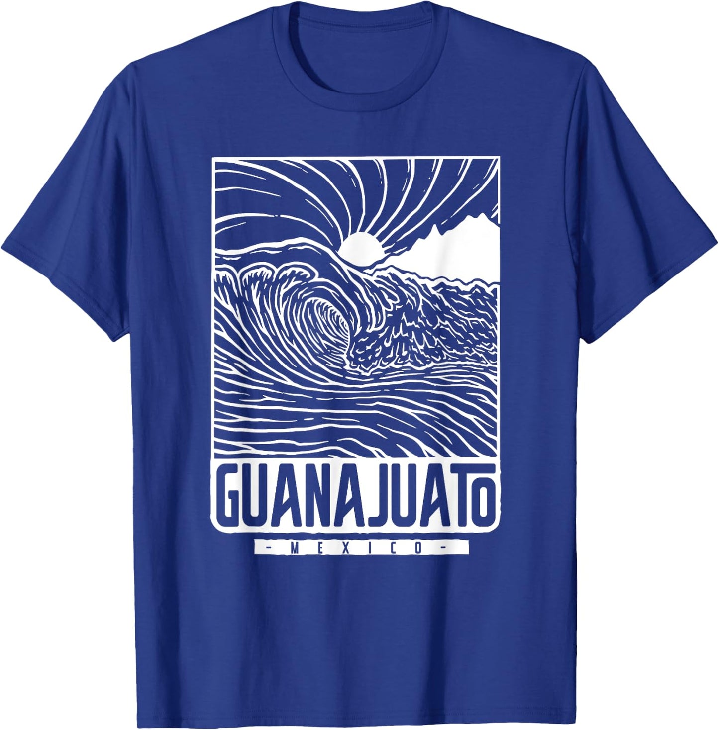 Guanajuato Mexico T-Shirt - T-Shirt | Royal
