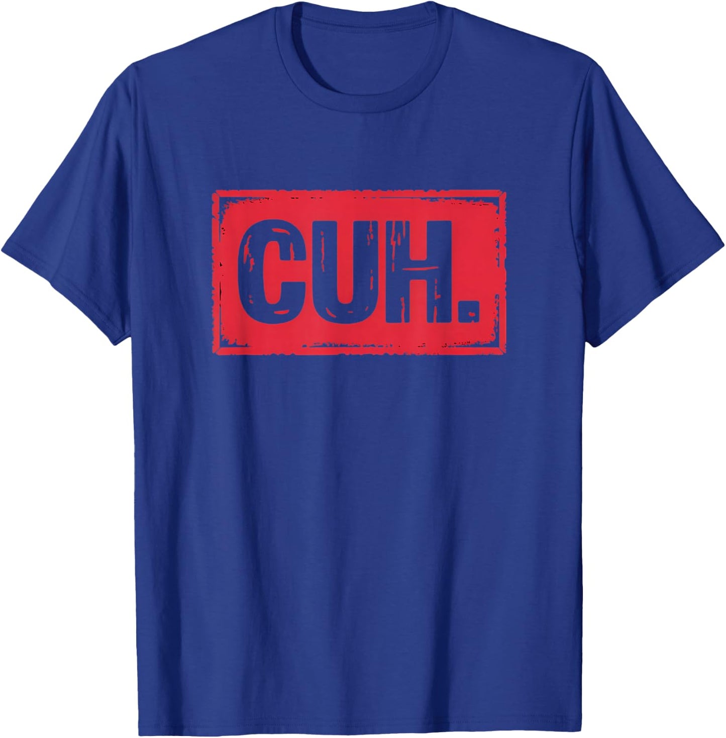 Cuh Funny Saying Meme Cuh Slang Boy Girls Teens Youth T-Shirt - T-Shirt | Royal