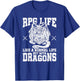 Funny RPG Life Definition Role Playing Tabletop RPG Gamer T-Shirt - T-Shirt | Royal