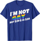 I’m Not Gay But $20 is $20 Bucks Humorous Bargain Funny LGBT T-Shirt - T-Shirt | Royal