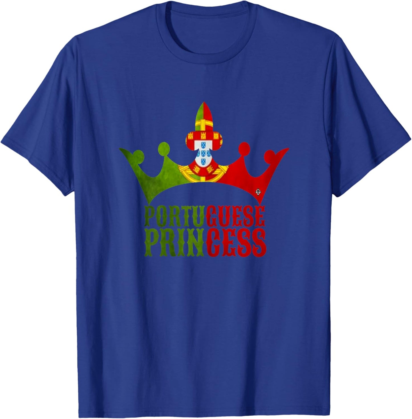 Portuguese Princess Flag T-Shirt - T-Shirt | Royal