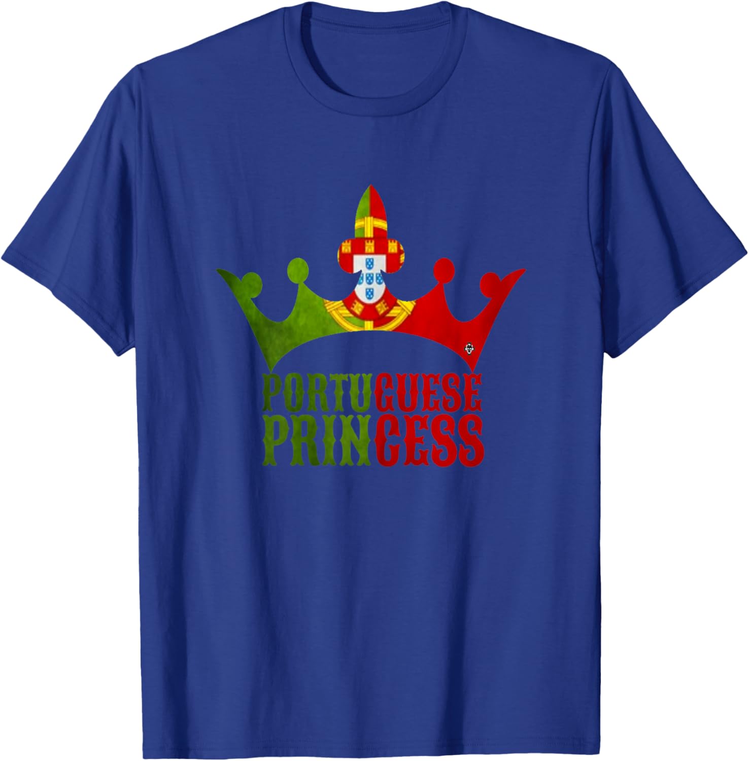 Portuguese Princess Flag T-Shirt - T-Shirt | Royal