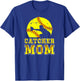 Softball Catcher Mom Of A Softball Catcher Mama T-Shirt - T-Shirt | Royal