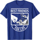 Schnauzer Best Friends For Life T-Shirt - T-Shirt | Royal