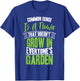 Common Sense A Flower That Doesn't Grow In Everyone's Garden T-Shirt - T-Shirt | Royal