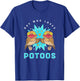 Funny Potoo Bird Lover Boy Who Loves Potoos T-Shirt - T-Shirt | Royal