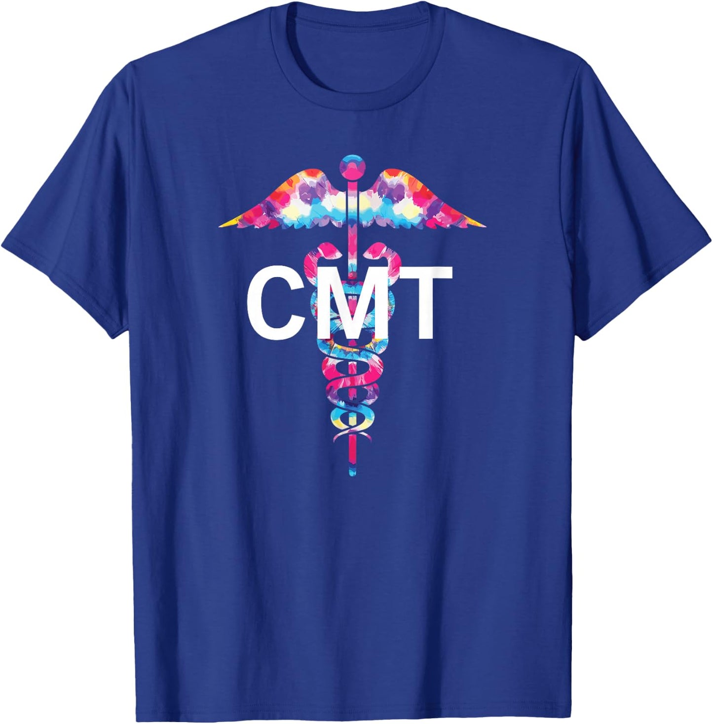 Certified Medication Technician CMT Medication Tech T-Shirt - T-Shirt | Royal