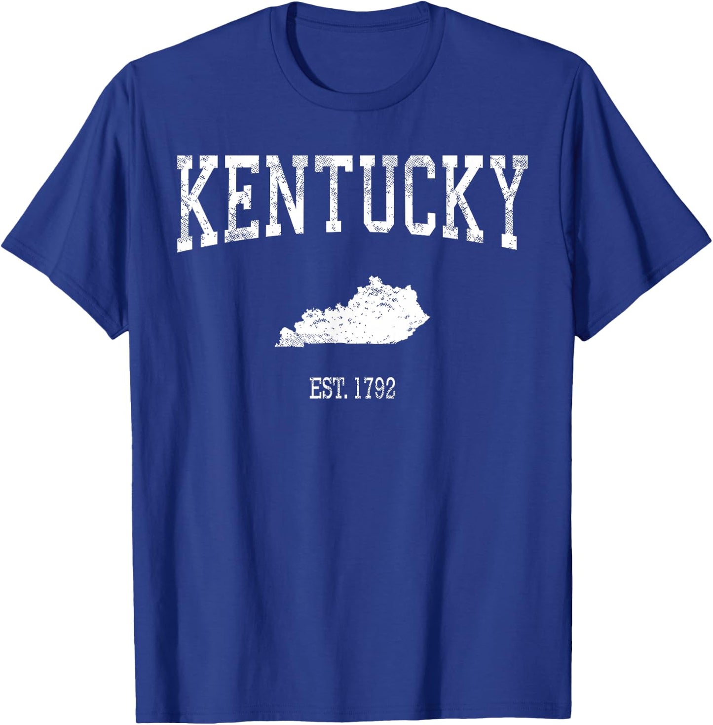 Kentucky Vintage Sports Design KY T-Shirt - T-Shirt | Royal