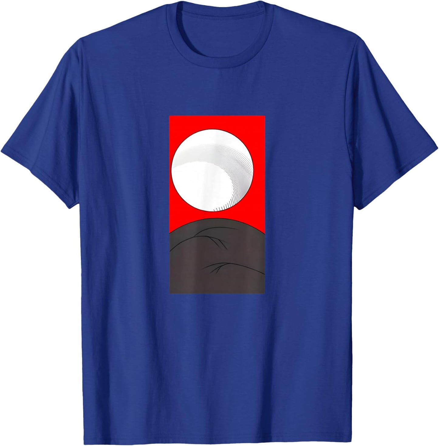 Hanafuda Japanese Vintage Cards Game Print T-Shirt - T-Shirt | Royal
