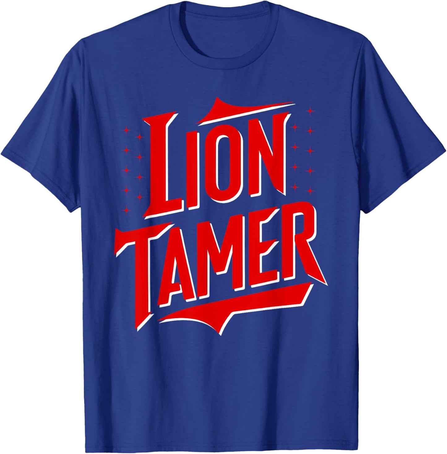 Lion Tamer Shirt Men Women Costume Ringmaster Costume T-Shirt - T-Shirt | Royal