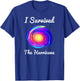 I Survived The Hurricane T-Shirt - T-Shirt | Royal