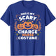 Charge Nurse Halloween Spooky Nursing Trick Or Treat T-Shirt - T-Shirt | Royal