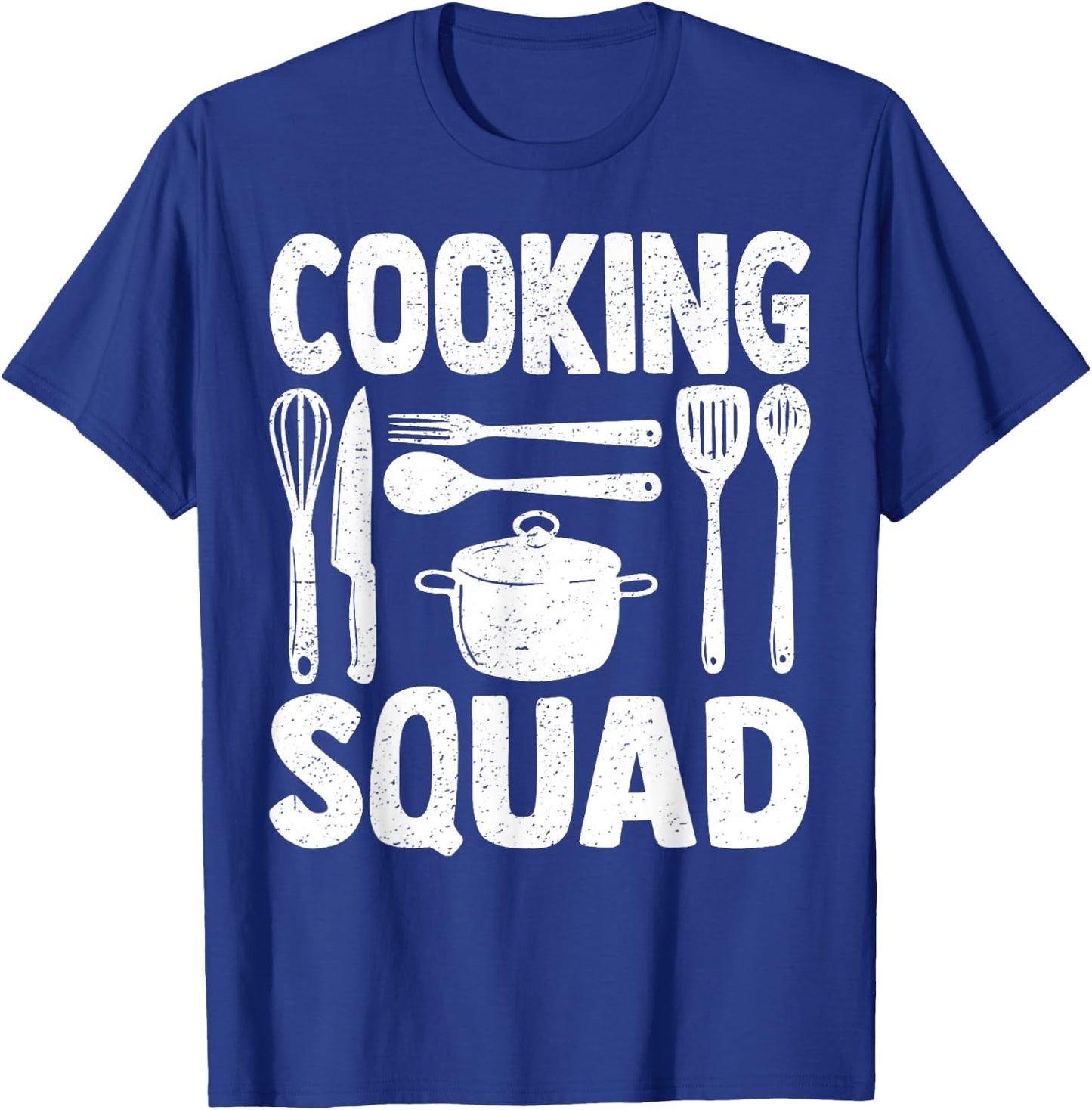 Cook Culinary Cooking Squad Team Kitchen Friends T-Shirt - T-Shirt | Royal