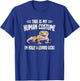 Reptile Human Costume Leopard Gecko Lover T-Shirt - T-Shirt | Royal