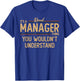 Road Manager T-Shirt - T-Shirt | Royal