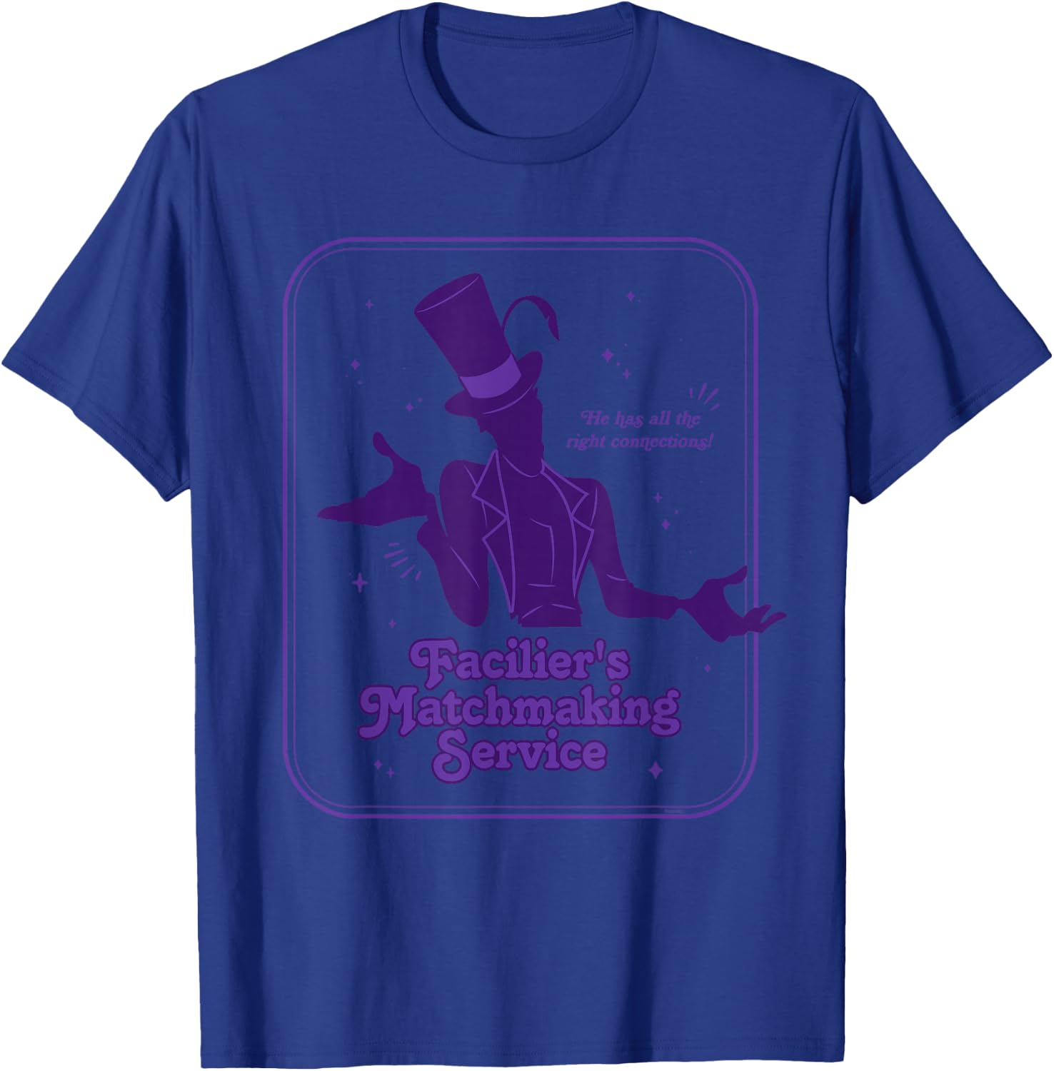 Disney Villains for Hire Facilier’s Matchmaking Service T-Shirt - T-Shirt | Royal