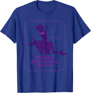 Disney Villains for Hire Facilier’s Matchmaking Service T-Shirt - T-Shirt | Royal