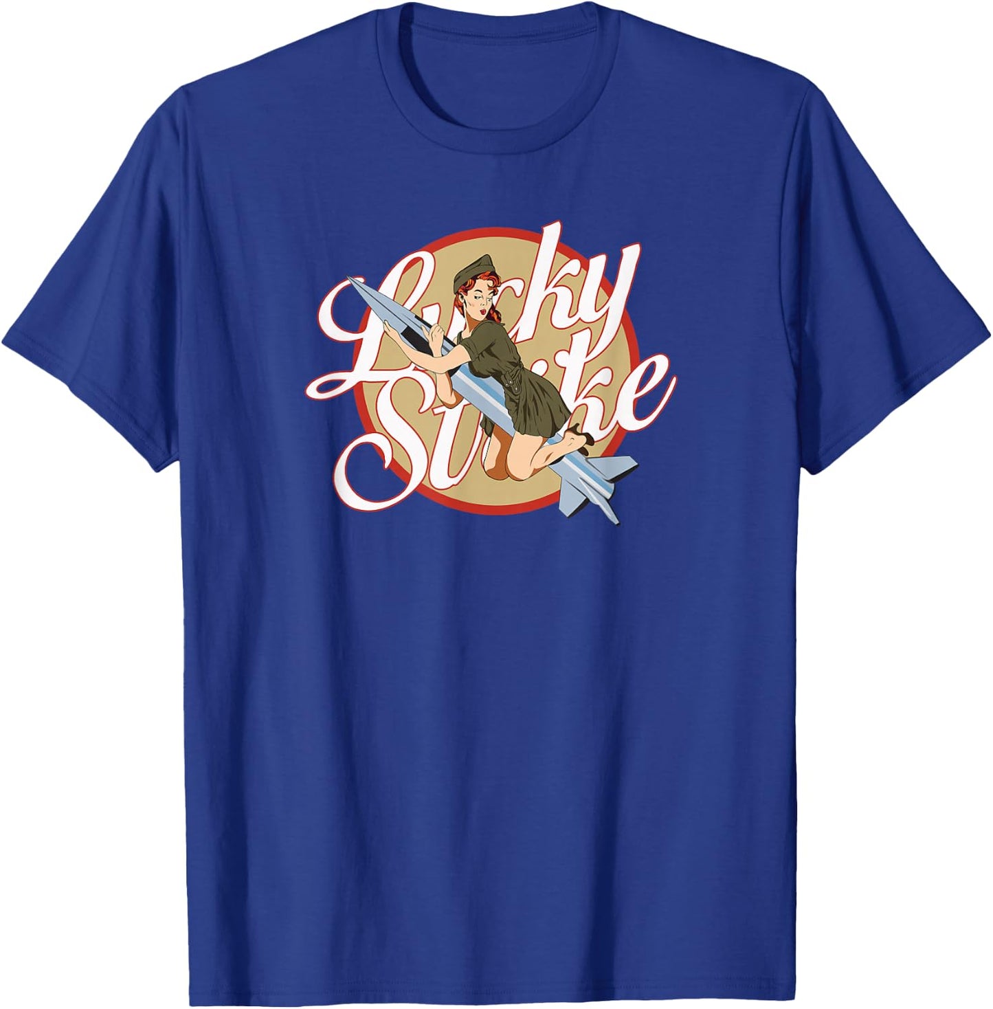 Lucky Strike T-Shirt - T-Shirt | Royal