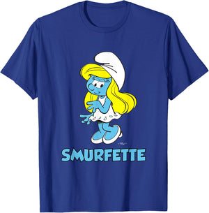 The Smurfs Smurfette T-Shirt - T-Shirt | Royal