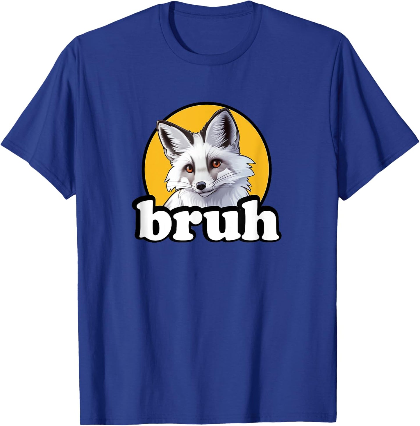 Canadian Marble Fox T-Shirt - T-Shirt | Royal