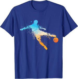 Soccer Splash Soccer Essentials for Boys Soccer Player T-Shirt - T-Shirt | Royal