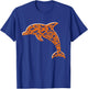 Funny Pumpkin Dolphin Candy Halloween Kids T-Shirt - T-Shirt | Royal