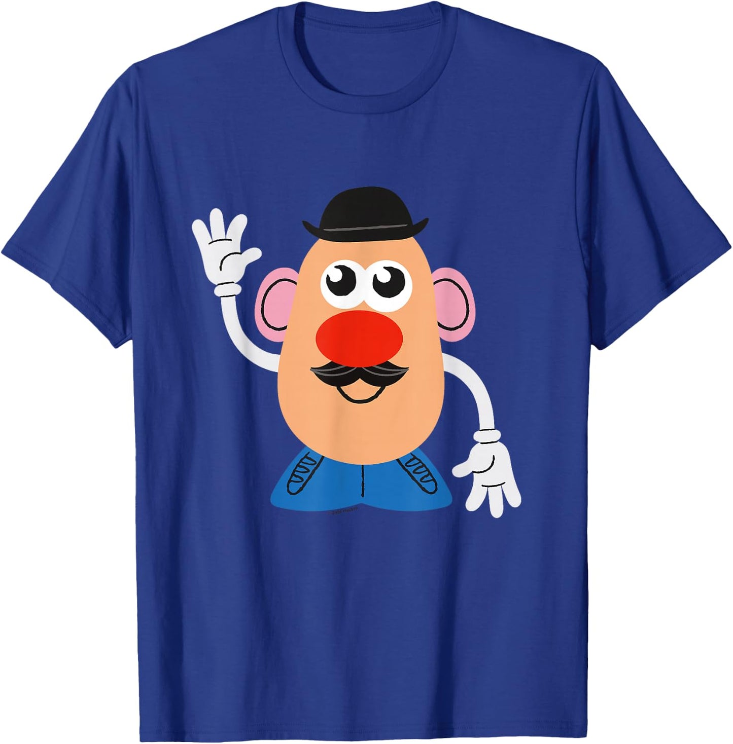 Mrs Potato Head Wave T-Shirt - T-Shirt | Royal