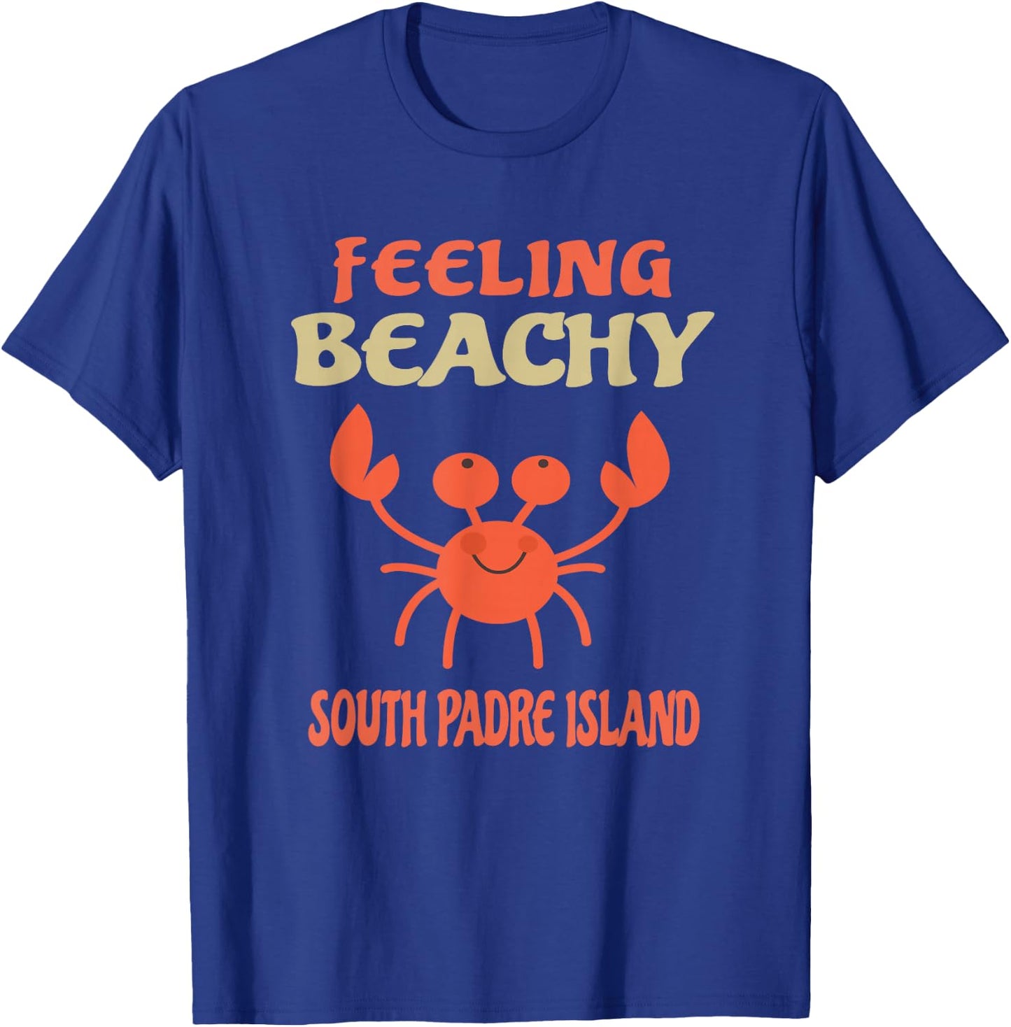 South Padre Island Vacation - Texas Family Trip T-Shirt - T-Shirt | Royal