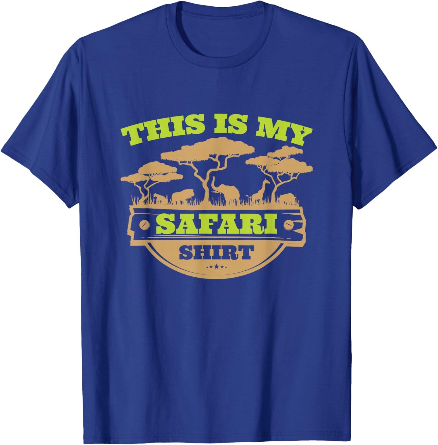 Safari Ranger Squad Toddler Teens T-Shirt - T-Shirt | Royal