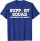 Support Squad Neuroendocrine Cancer Awareness T-Shirt - T-Shirt | Royal