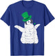 Irish Penguin Leprechaun Animal Cute Bird St Patricks Day T-Shirt - T-Shirt | Royal