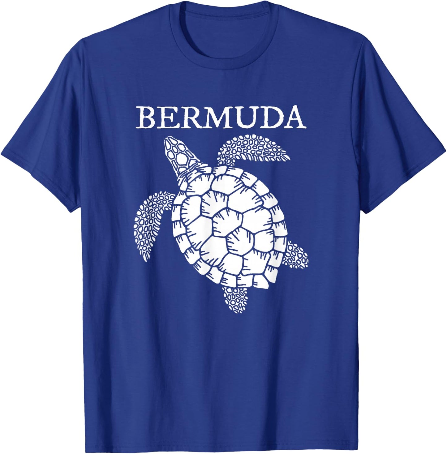 Bermuda Sea Turtle Girls Boys Toddler Souvenir T-Shirt - T-Shirt | Royal