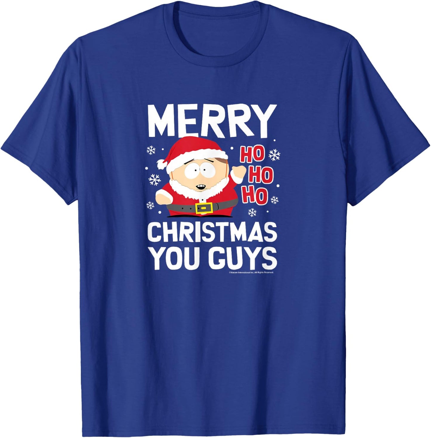 South Park - Merry Christmas You Guys T-Shirt - T-Shirt | Royal