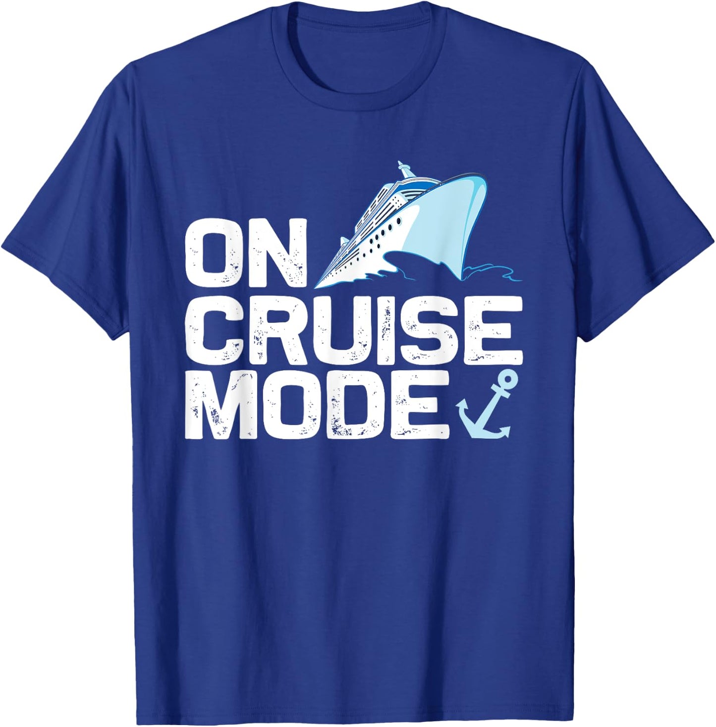 Cool Cruising Women Vacay Mode Cruise Vacation Trip T-Shirt - T-Shirt | Royal