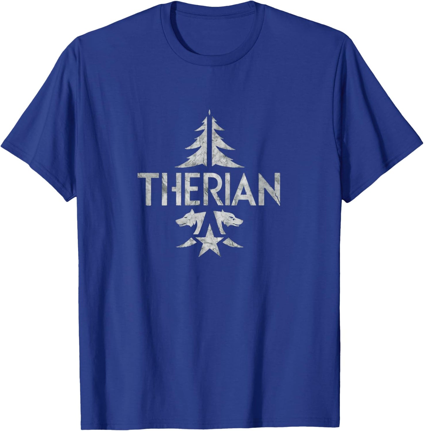 Wolf Therian Nature T-Shirt - T-Shirt | Royal