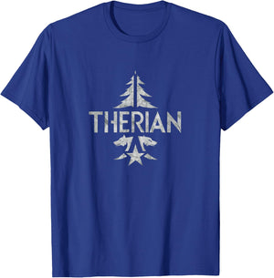 Wolf Therian Nature T-Shirt - T-Shirt | Royal