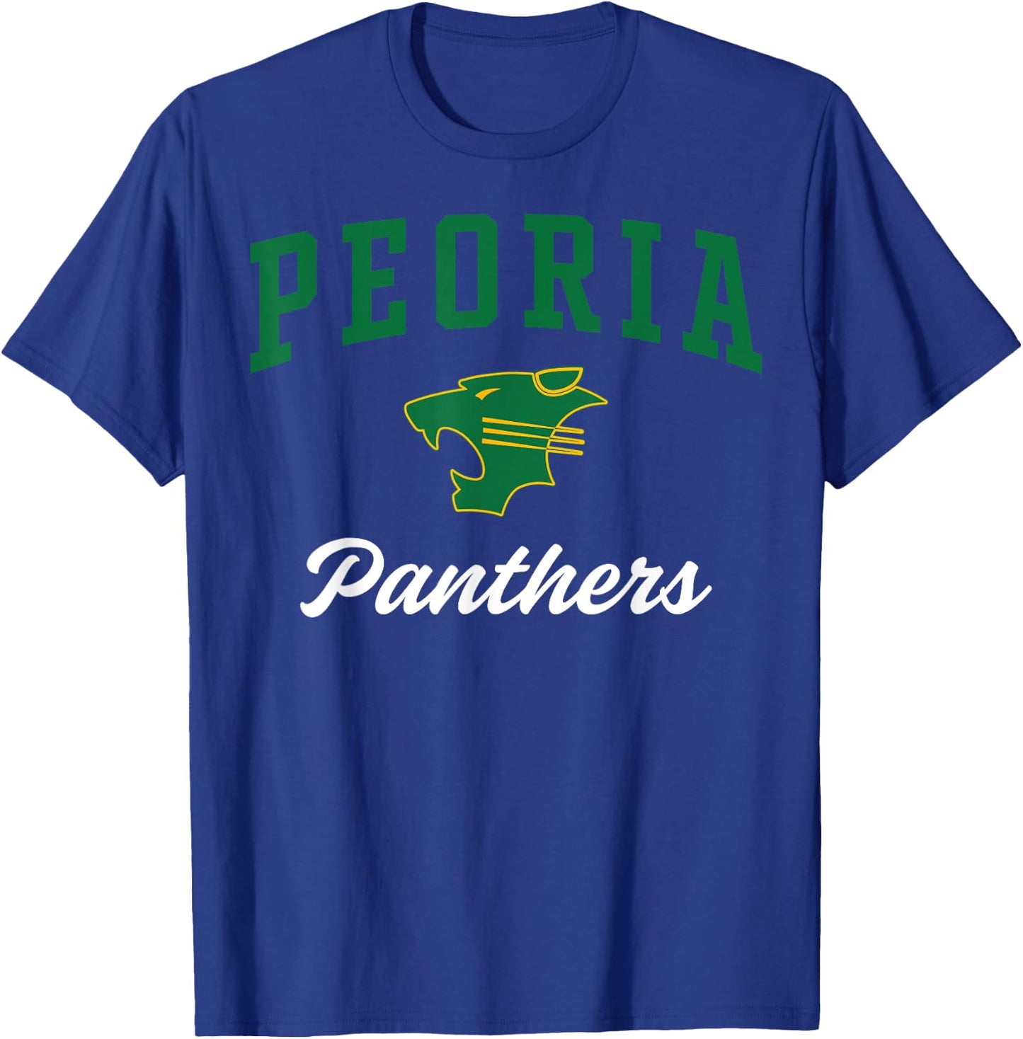 Peoria High School Panthers C3 T-Shirt - T-Shirt | Royal