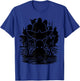 Bigfoot Mothman Dogman Other Monsters! Funny Cryptid T-Shirt - T-Shirt | Royal