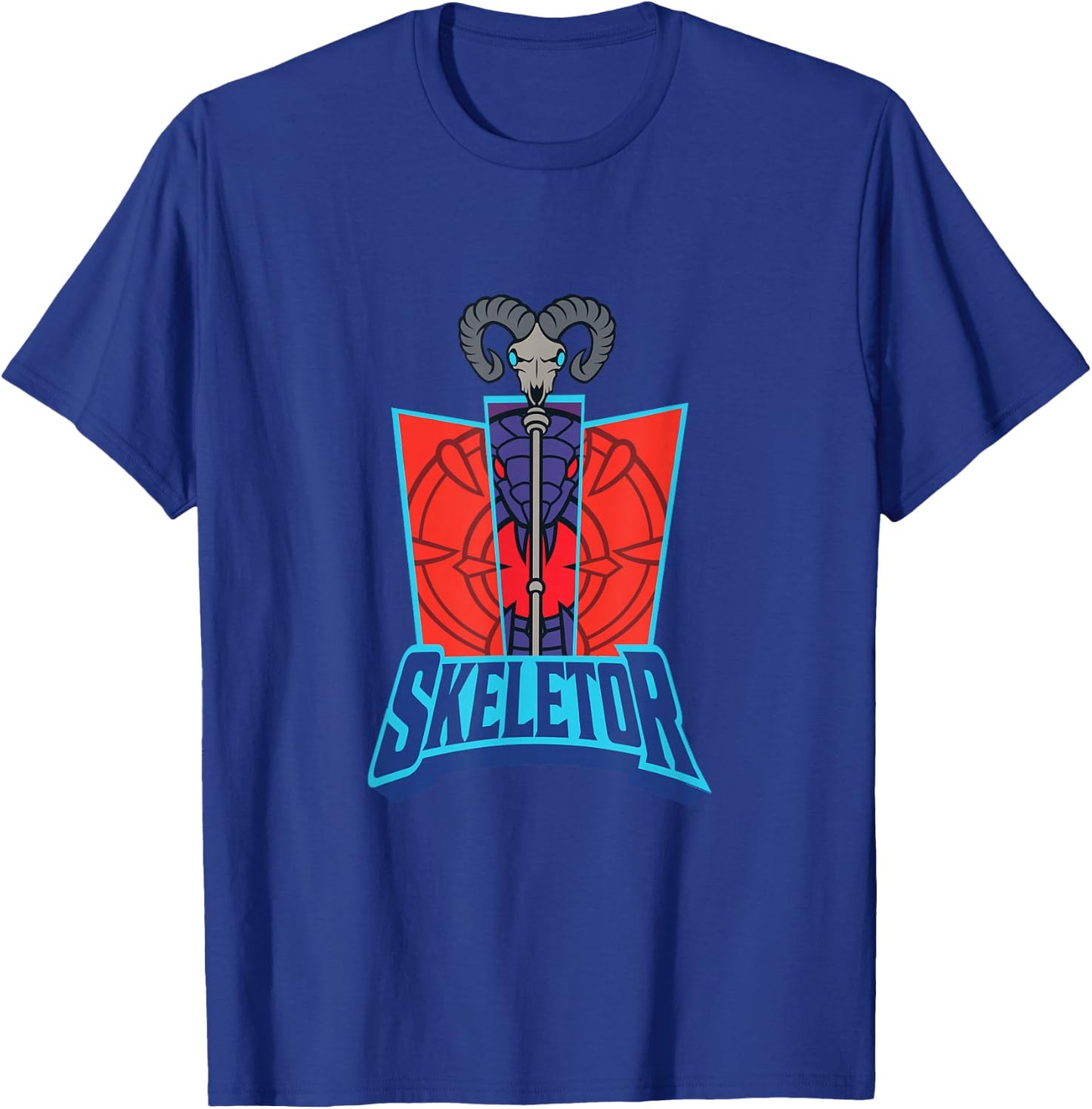 Masters of the Universe Skeletor Logo T-Shirt - T-Shirt | Royal