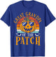 Great Grandpa Of The Patch Pumpkin Family Halloween Costume T-Shirt - T-Shirt | Royal